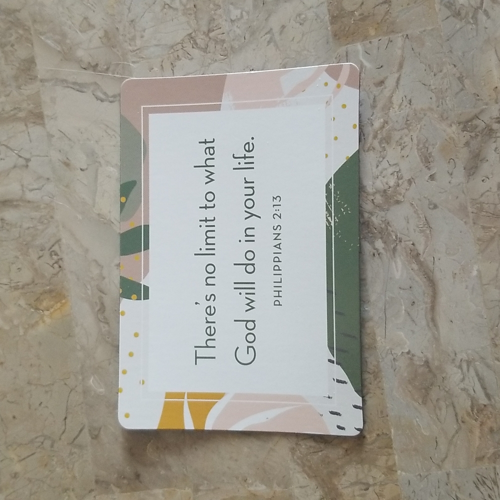 Philippians 2:13 magnet nwot